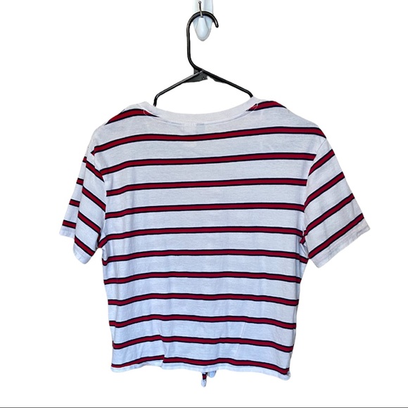 H&M Stripe Crop Tee - Picture 4 of 7